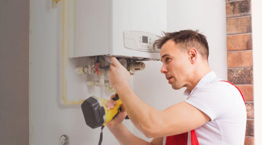 Local tankless water heater installation in Neilton, WA